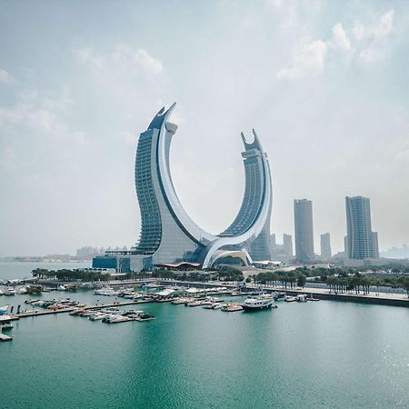 Hotel Raffles Doha à Lusail Extérieur photo
