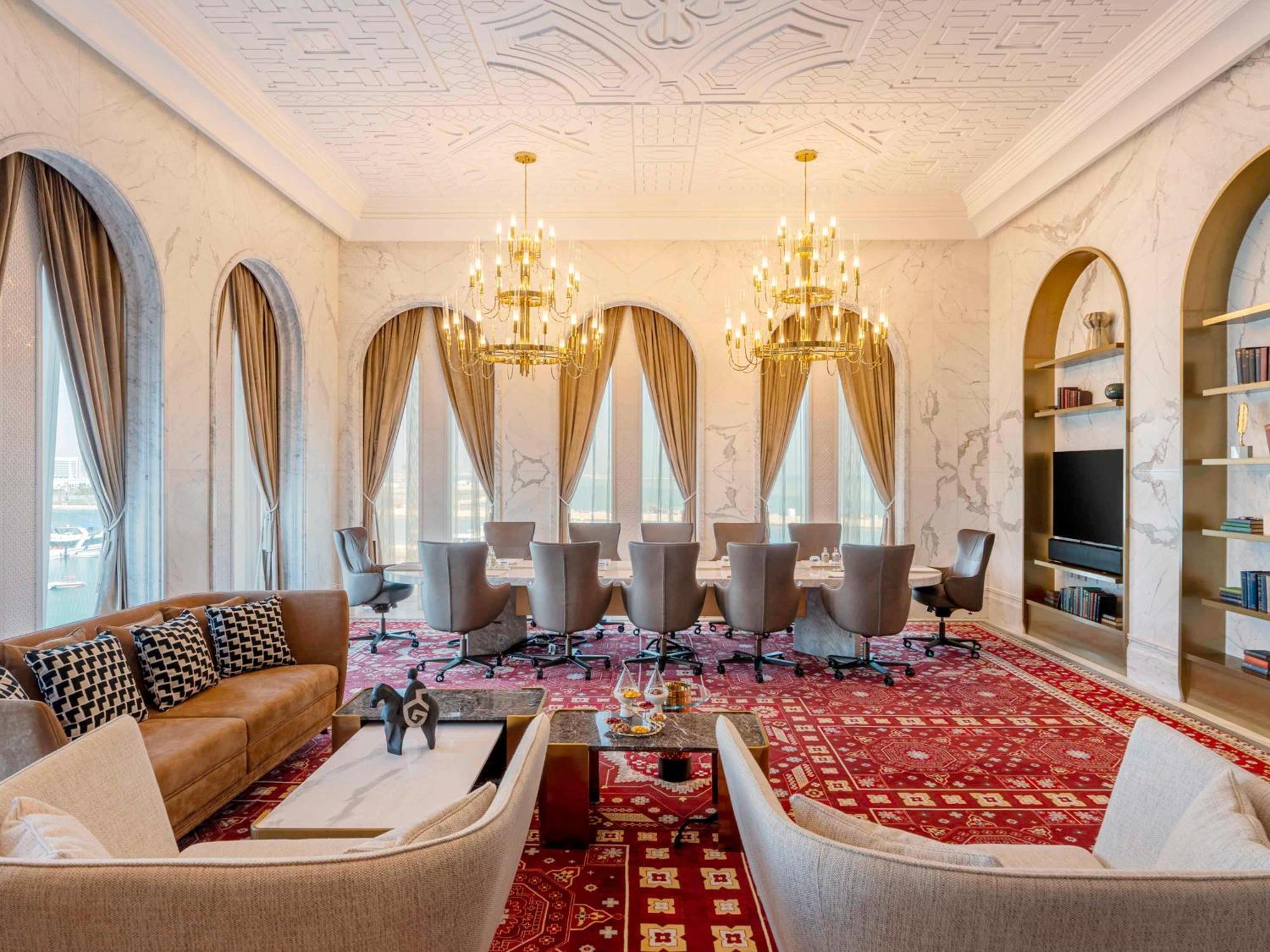 Hotel Raffles Doha à Lusail Extérieur photo