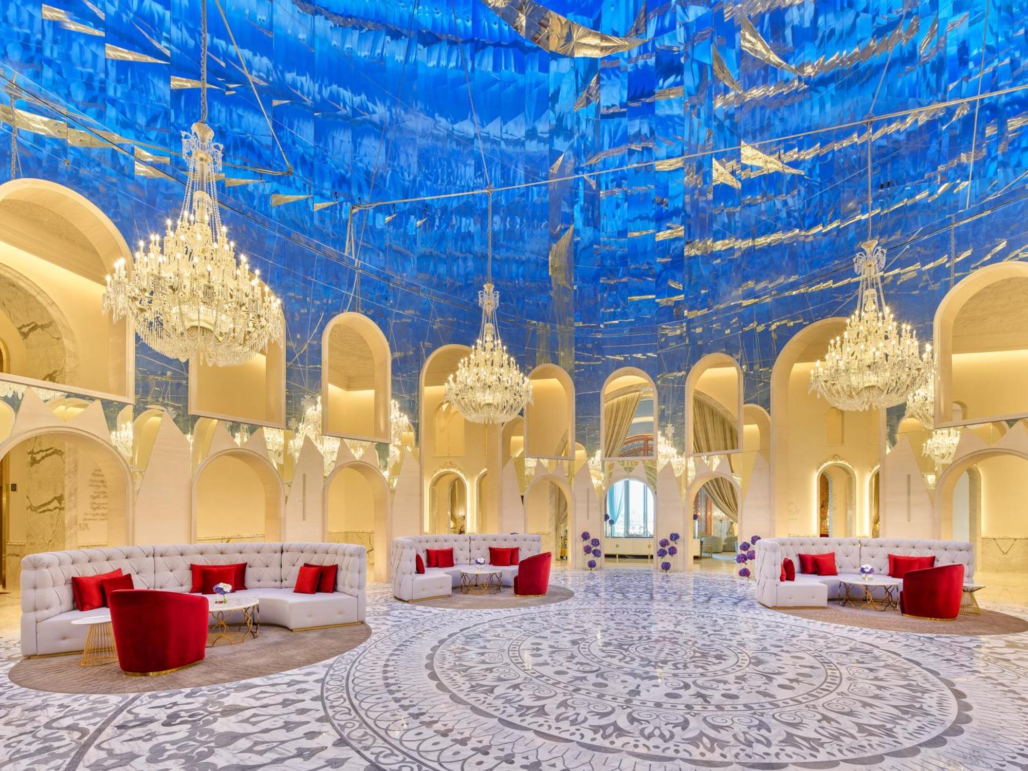 Hotel Raffles Doha à Lusail Extérieur photo
