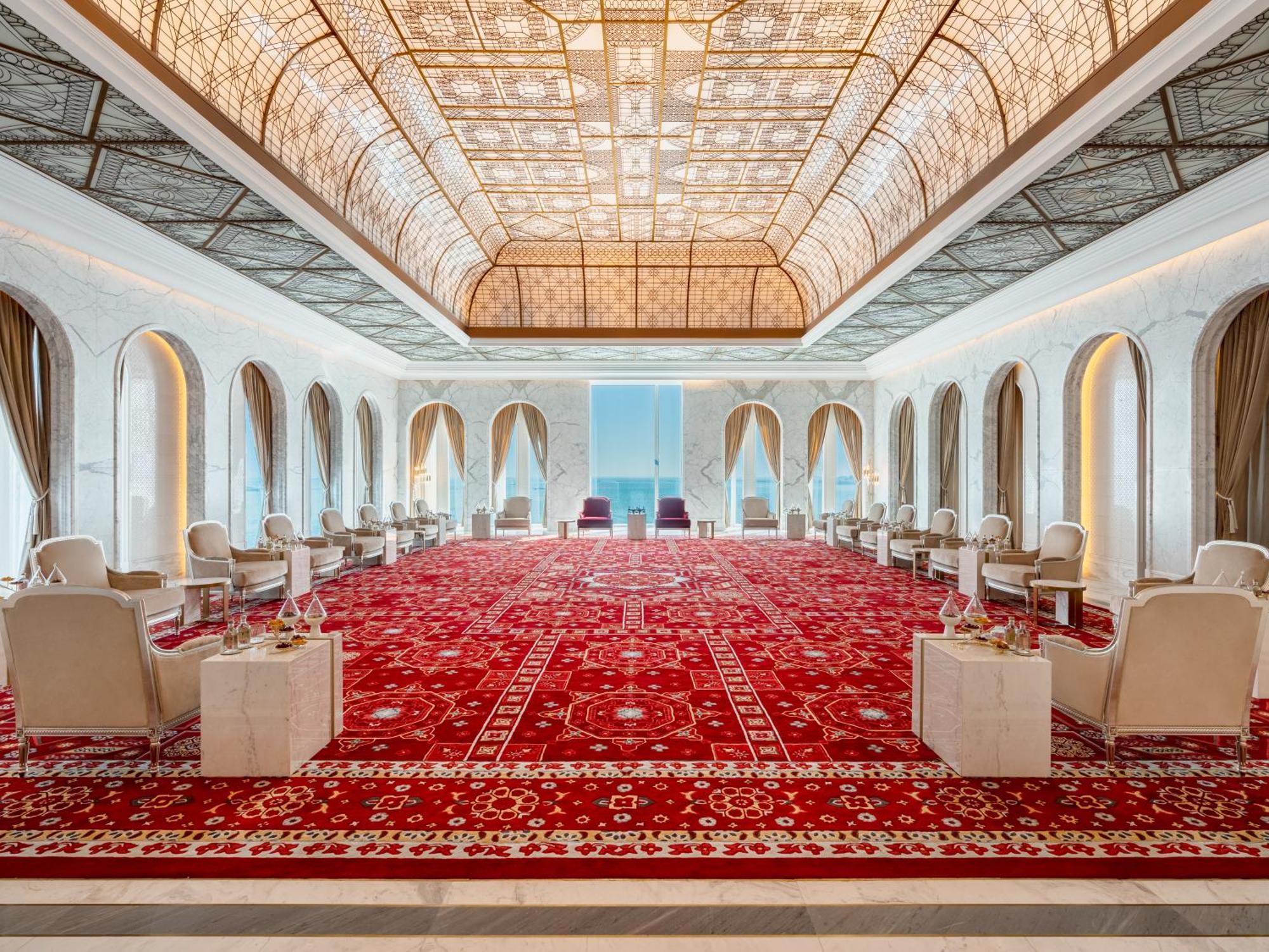 Hotel Raffles Doha à Lusail Extérieur photo