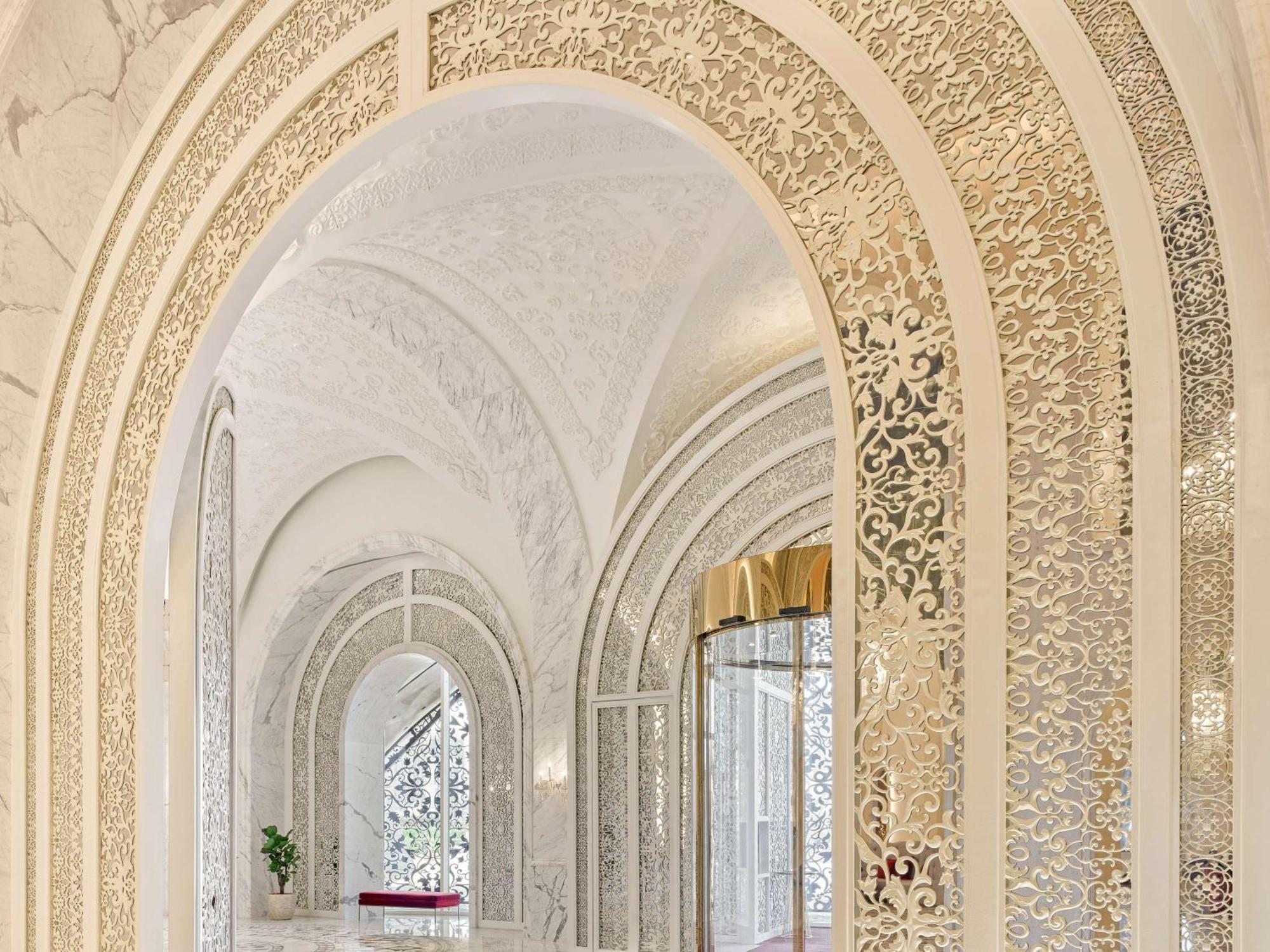 Hotel Raffles Doha à Lusail Extérieur photo