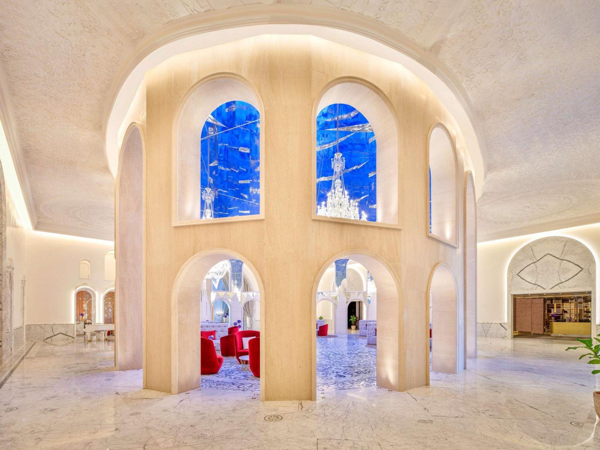 Hotel Raffles Doha à Lusail Extérieur photo
