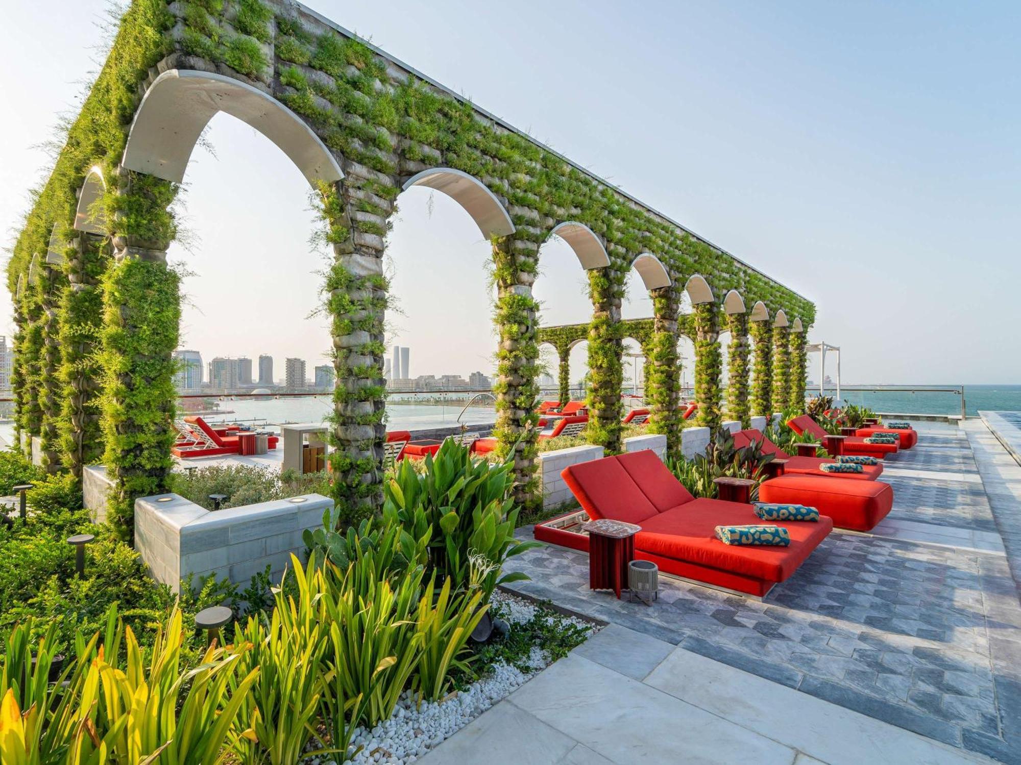 Hotel Raffles Doha à Lusail Extérieur photo