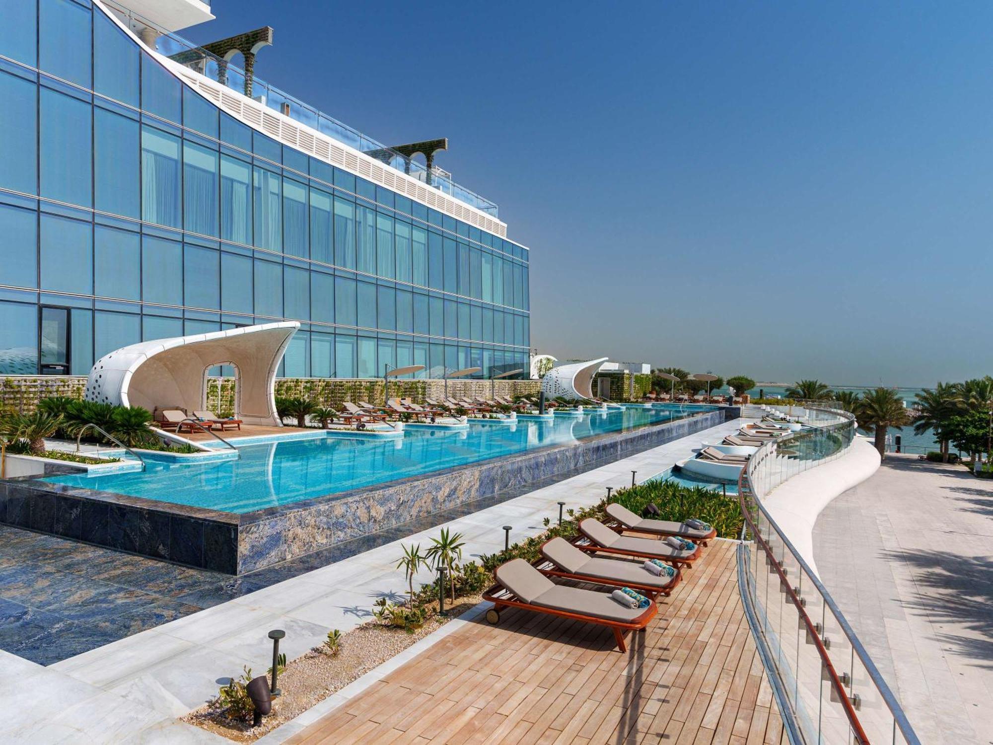 Hotel Raffles Doha à Lusail Extérieur photo