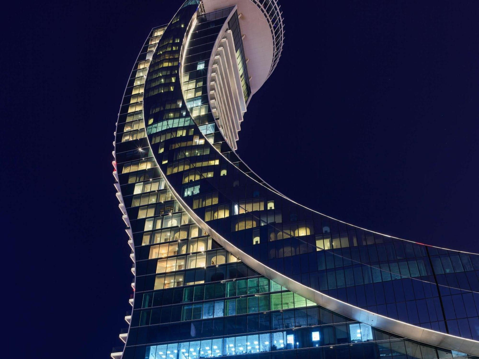 Hotel Raffles Doha à Lusail Extérieur photo