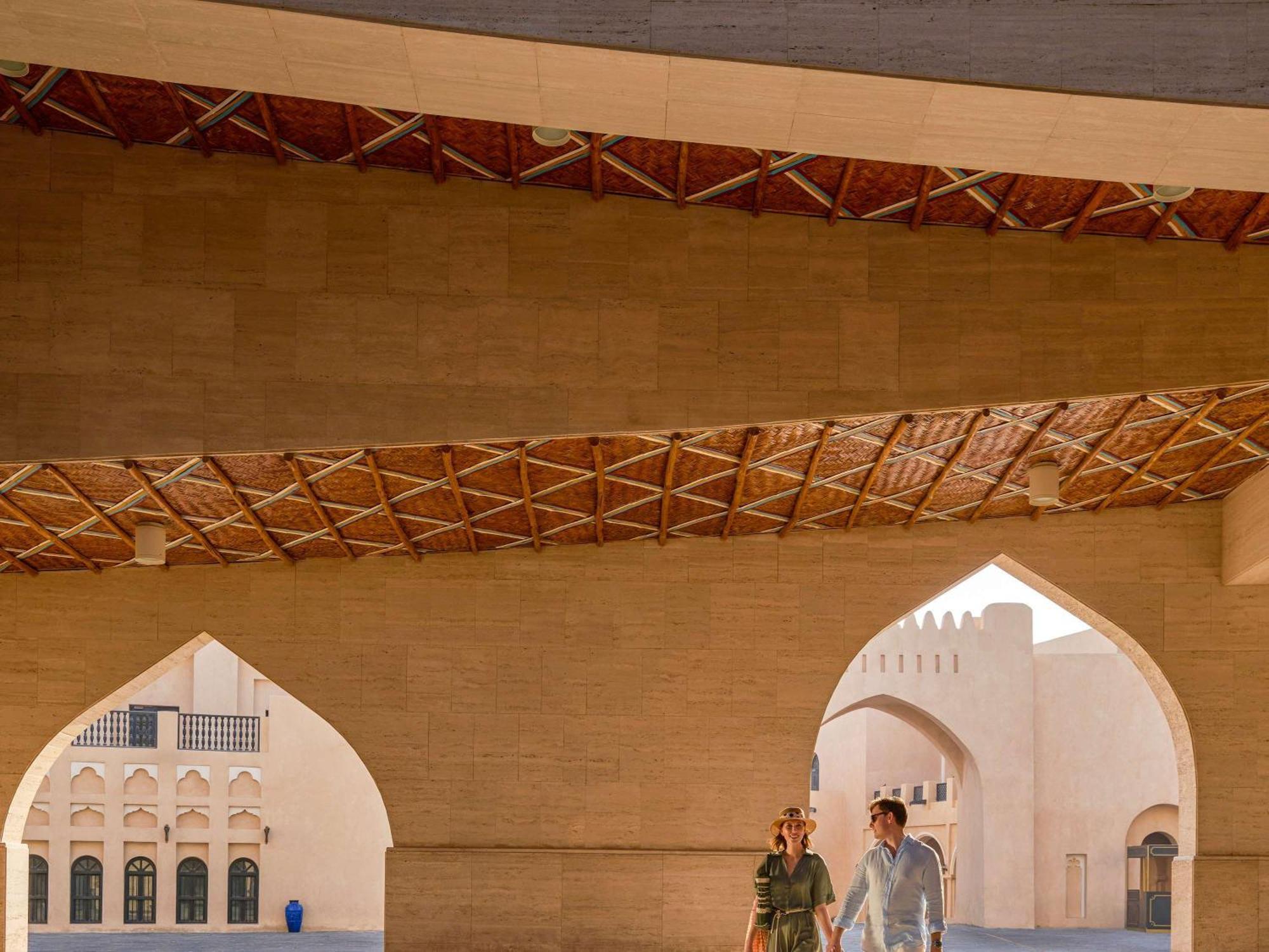 Hotel Raffles Doha à Lusail Extérieur photo
