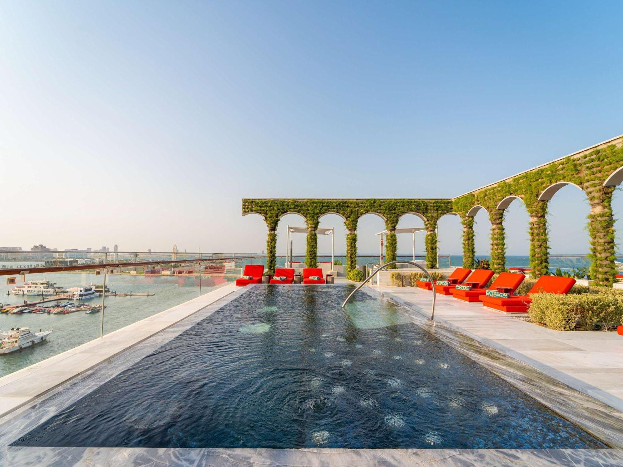 Hotel Raffles Doha à Lusail Extérieur photo