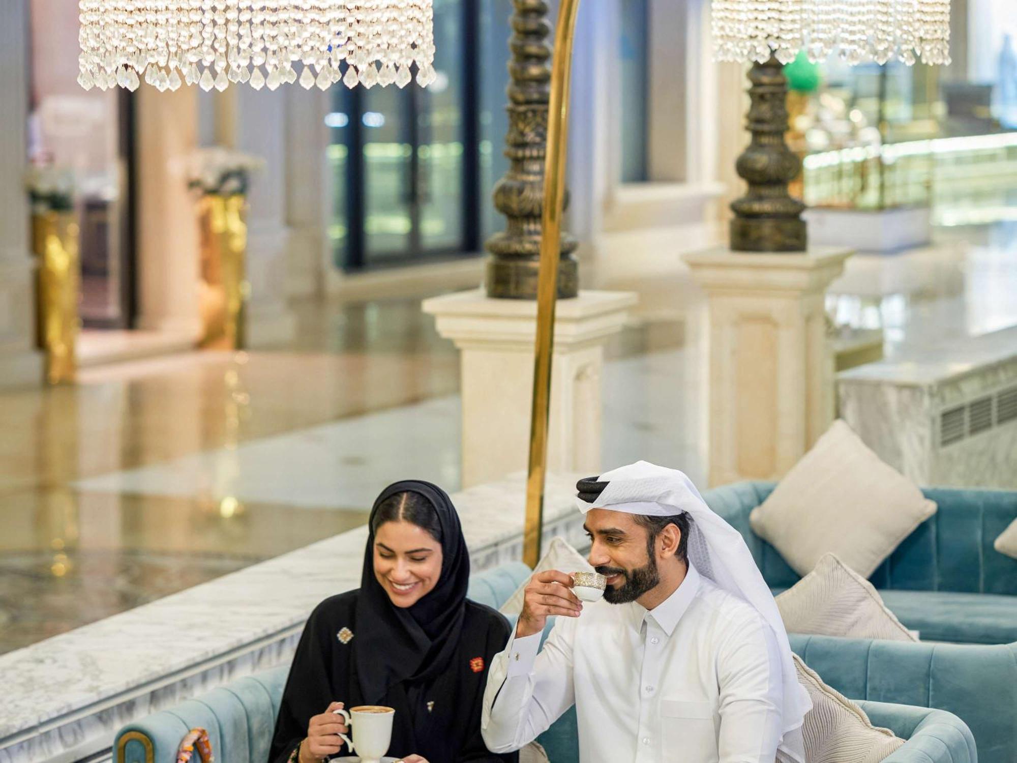 Hotel Raffles Doha à Lusail Extérieur photo