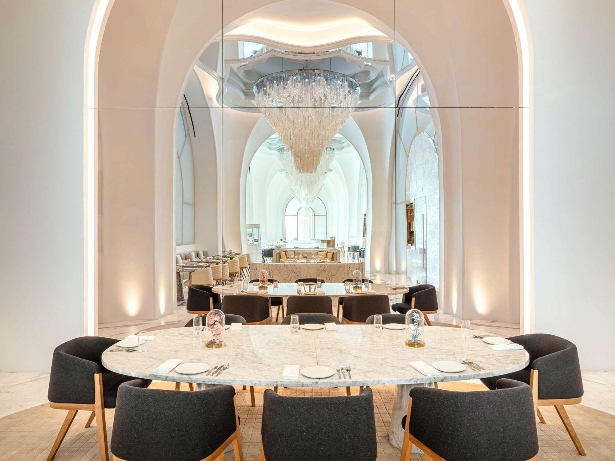 Hotel Raffles Doha à Lusail Extérieur photo