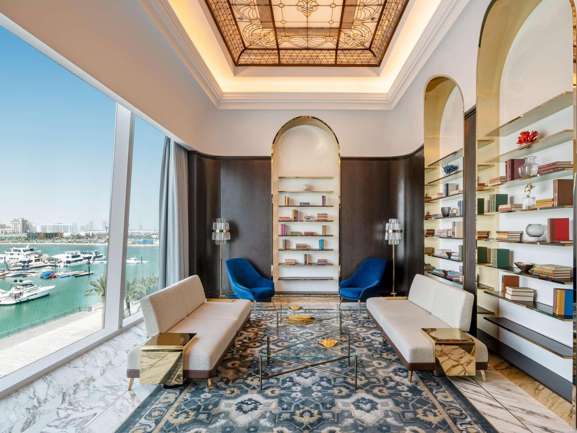 Hotel Raffles Doha à Lusail Extérieur photo