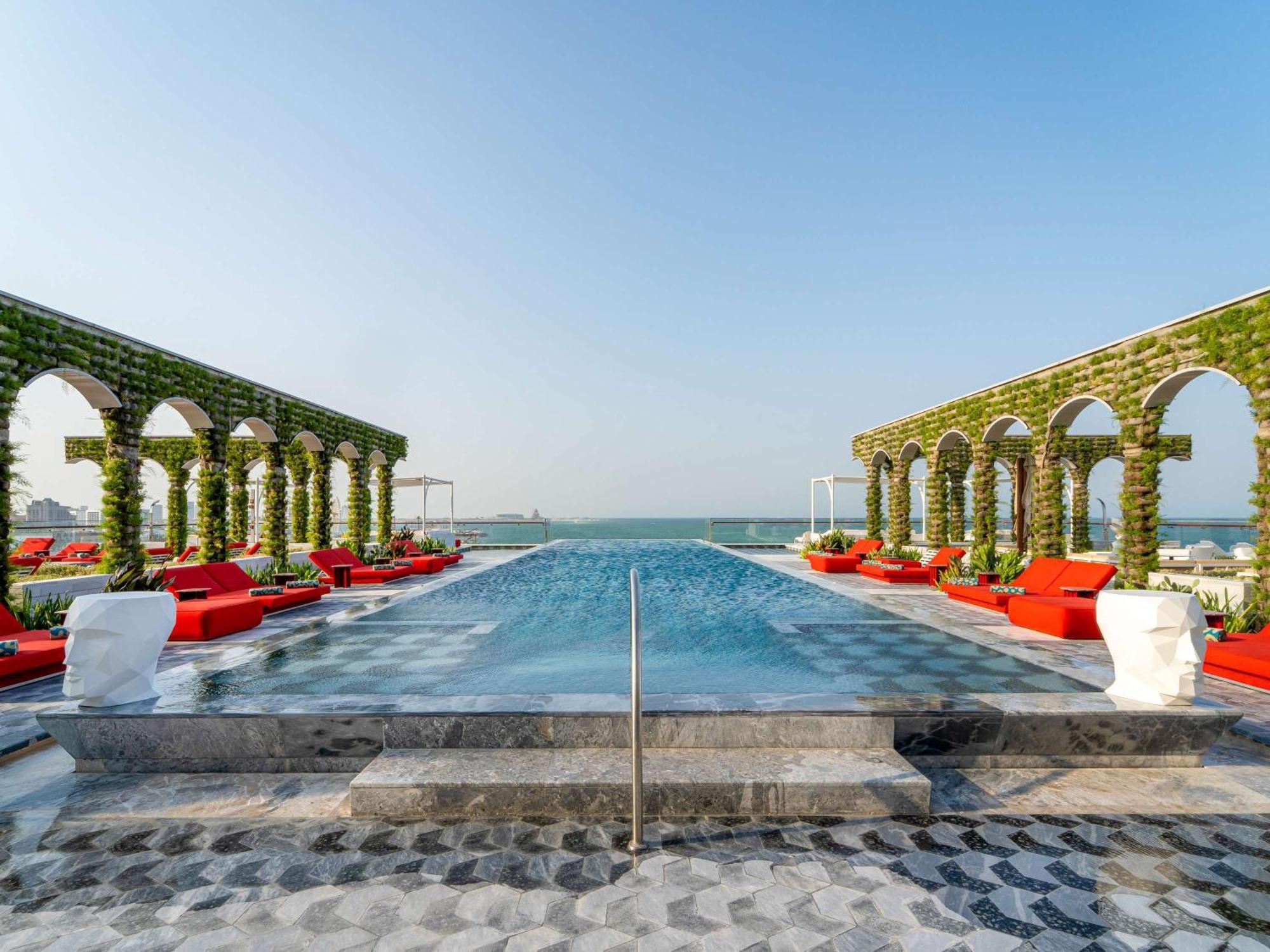 Hotel Raffles Doha à Lusail Extérieur photo