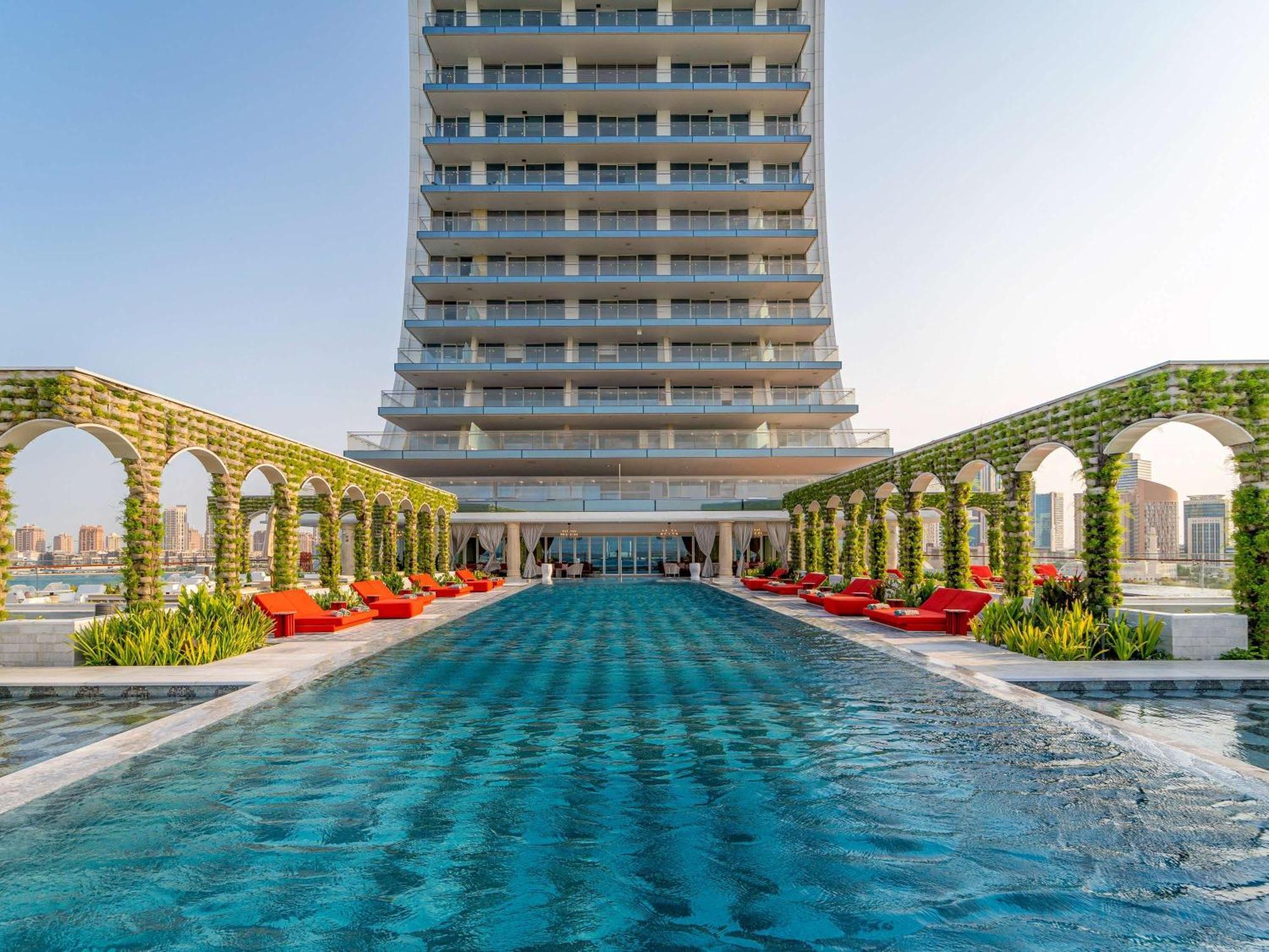 Hotel Raffles Doha à Lusail Extérieur photo