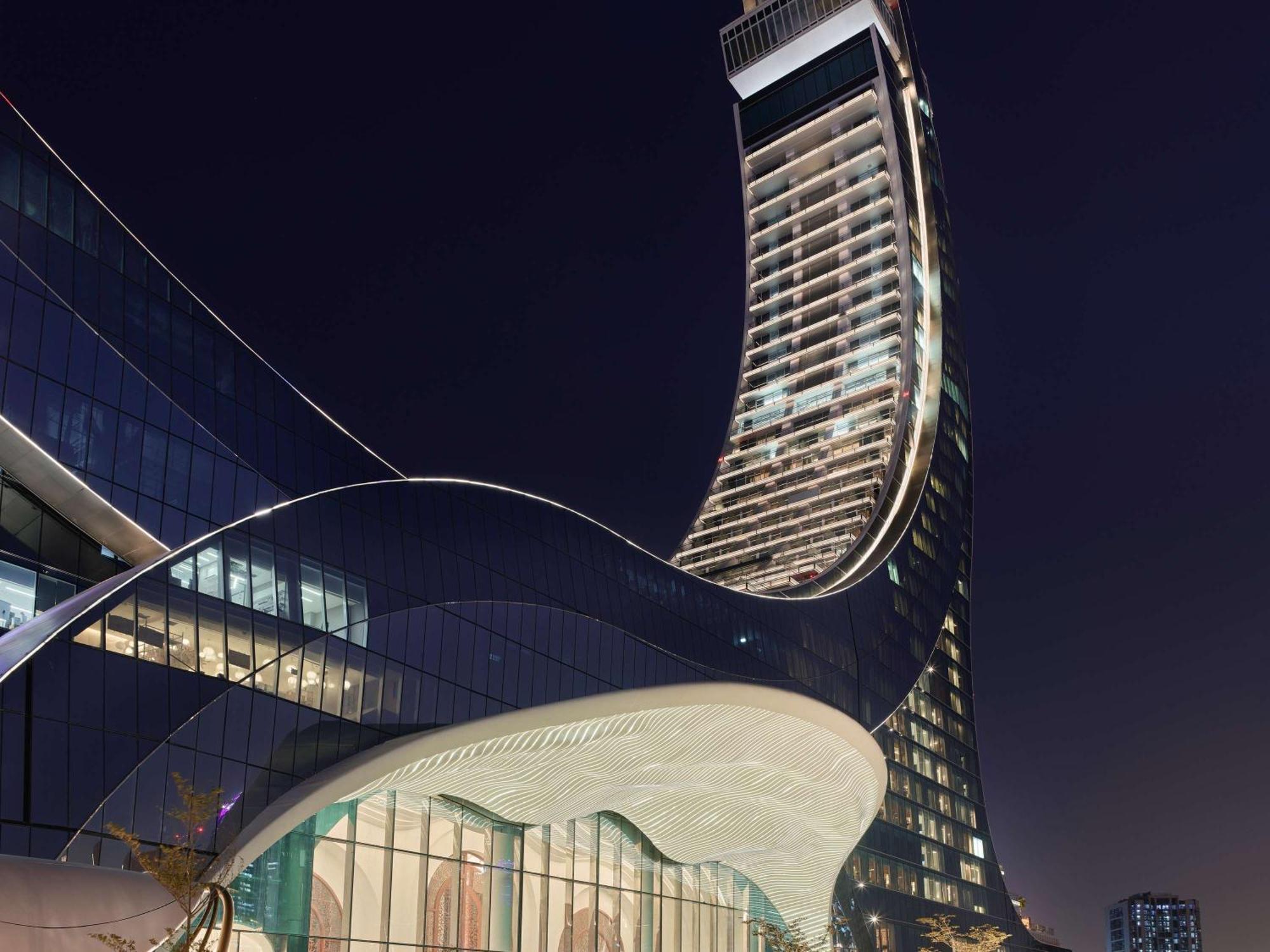 Hotel Raffles Doha à Lusail Extérieur photo