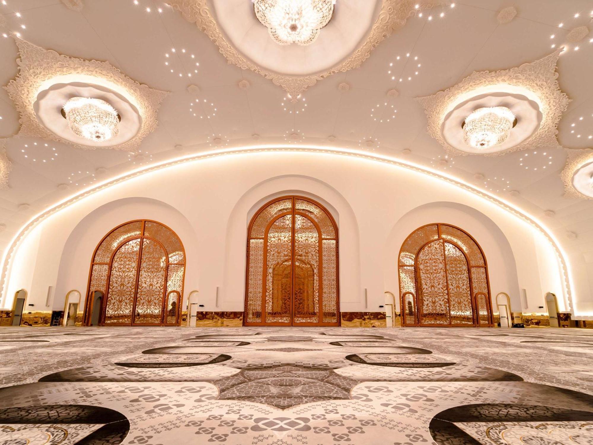 Hotel Raffles Doha à Lusail Extérieur photo