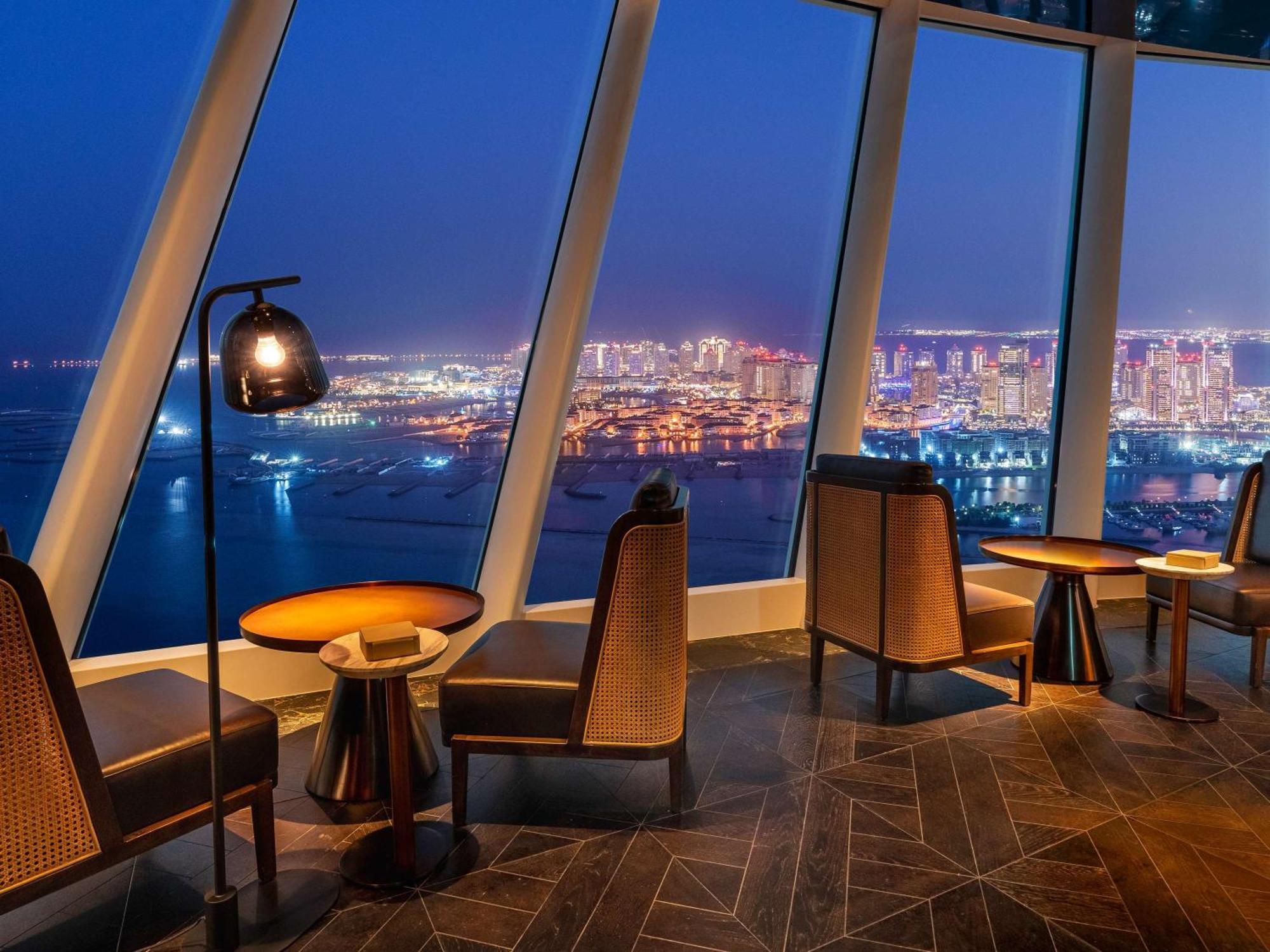 Hotel Raffles Doha à Lusail Extérieur photo