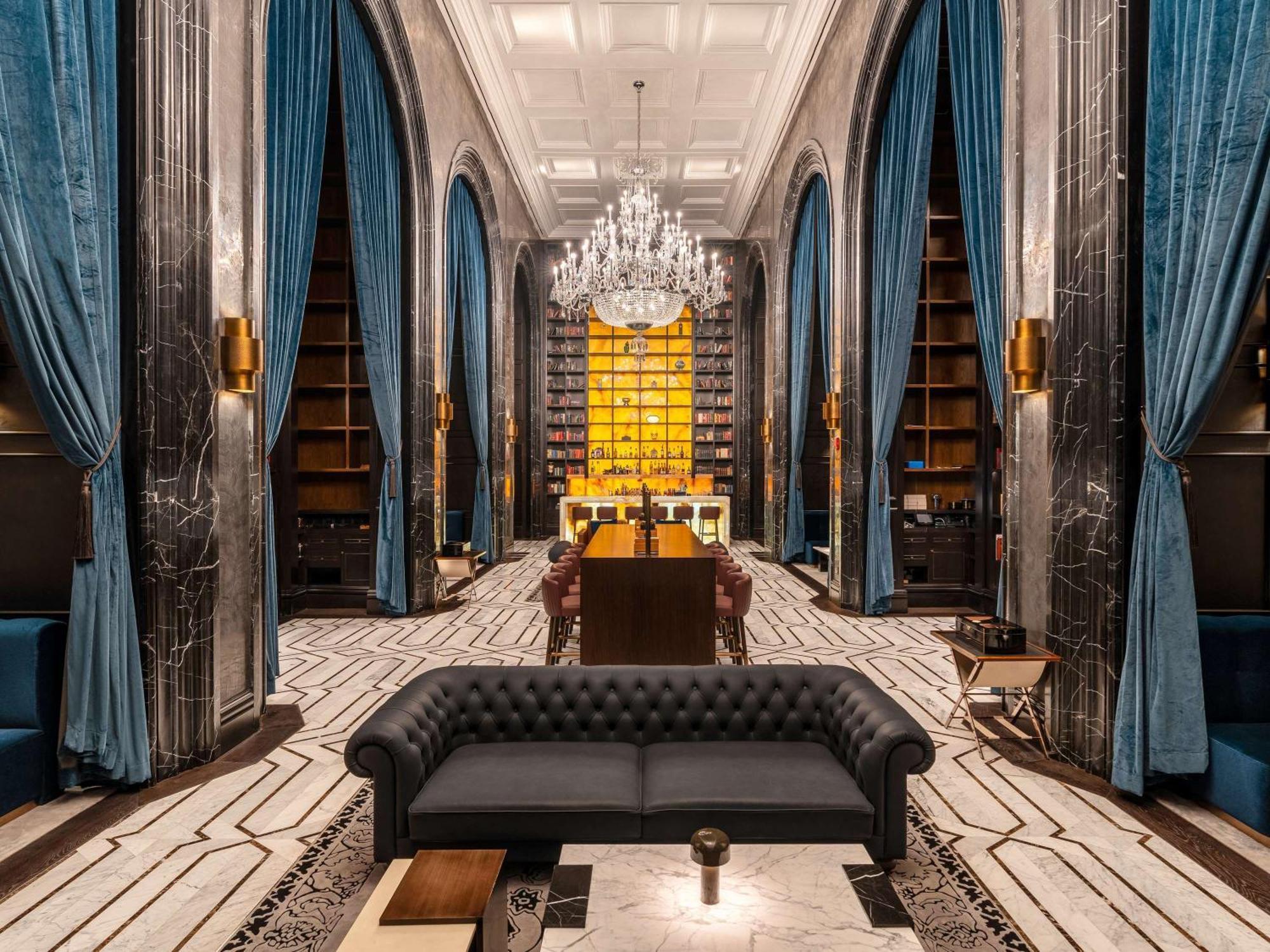 Hotel Raffles Doha à Lusail Extérieur photo