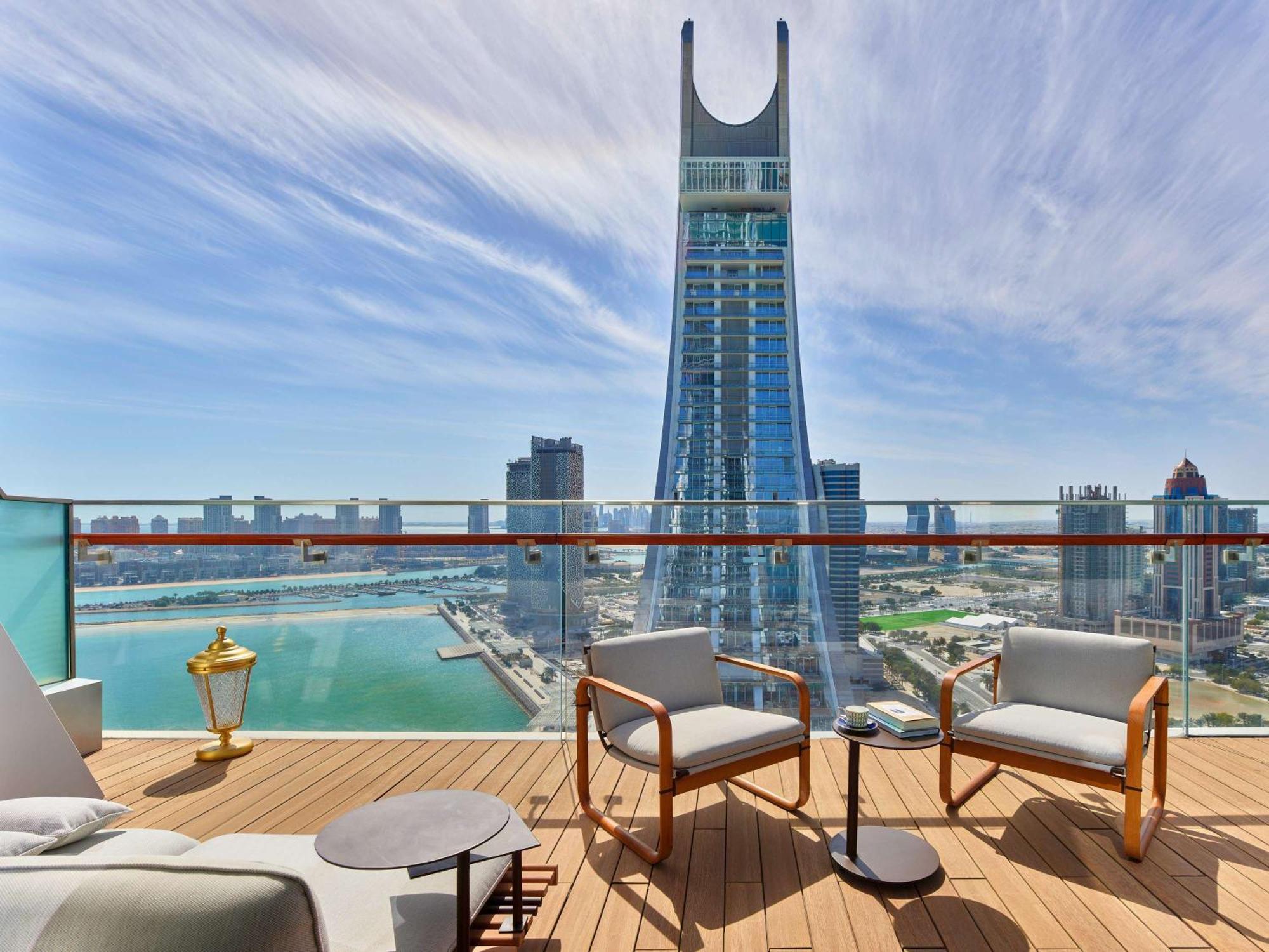 Hotel Raffles Doha à Lusail Extérieur photo
