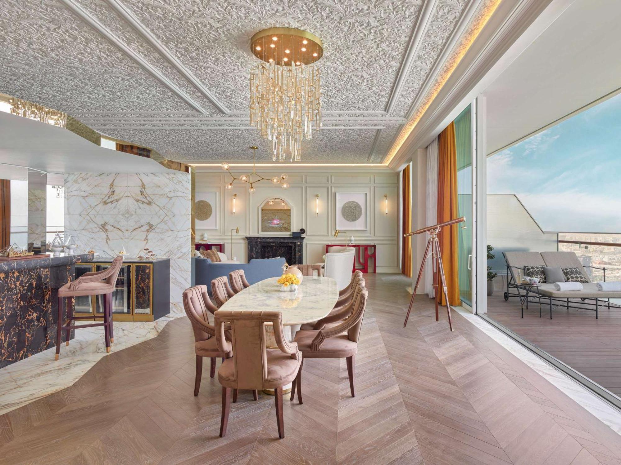 Hotel Raffles Doha à Lusail Extérieur photo