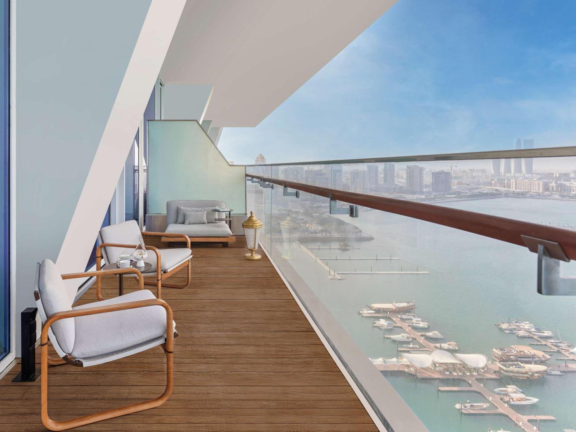 Hotel Raffles Doha à Lusail Extérieur photo