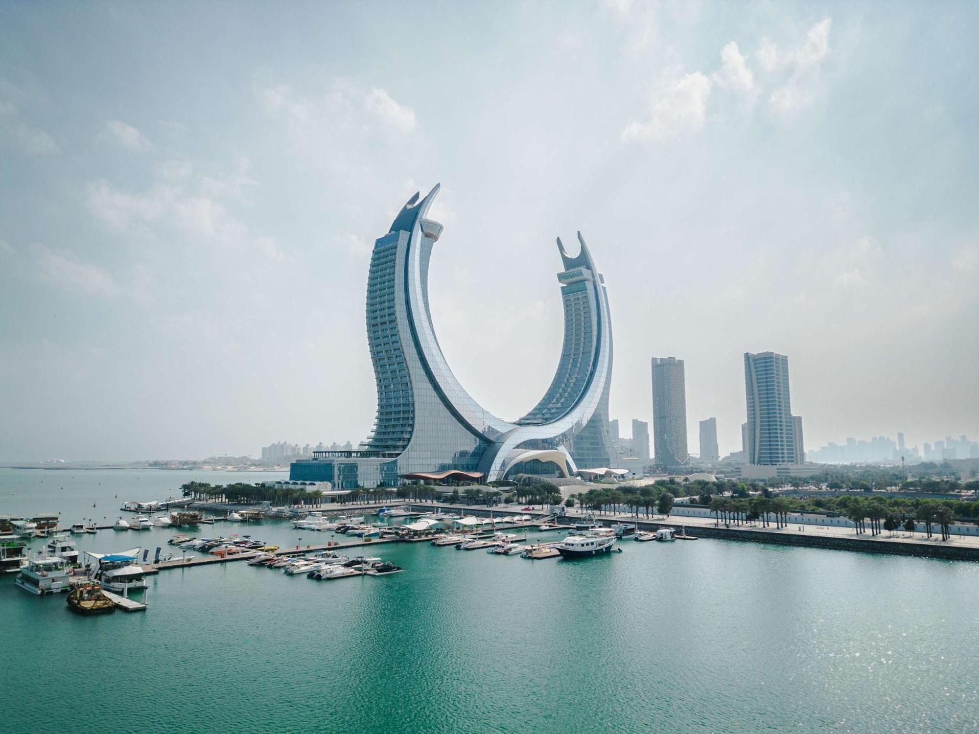 Hotel Raffles Doha à Lusail Extérieur photo