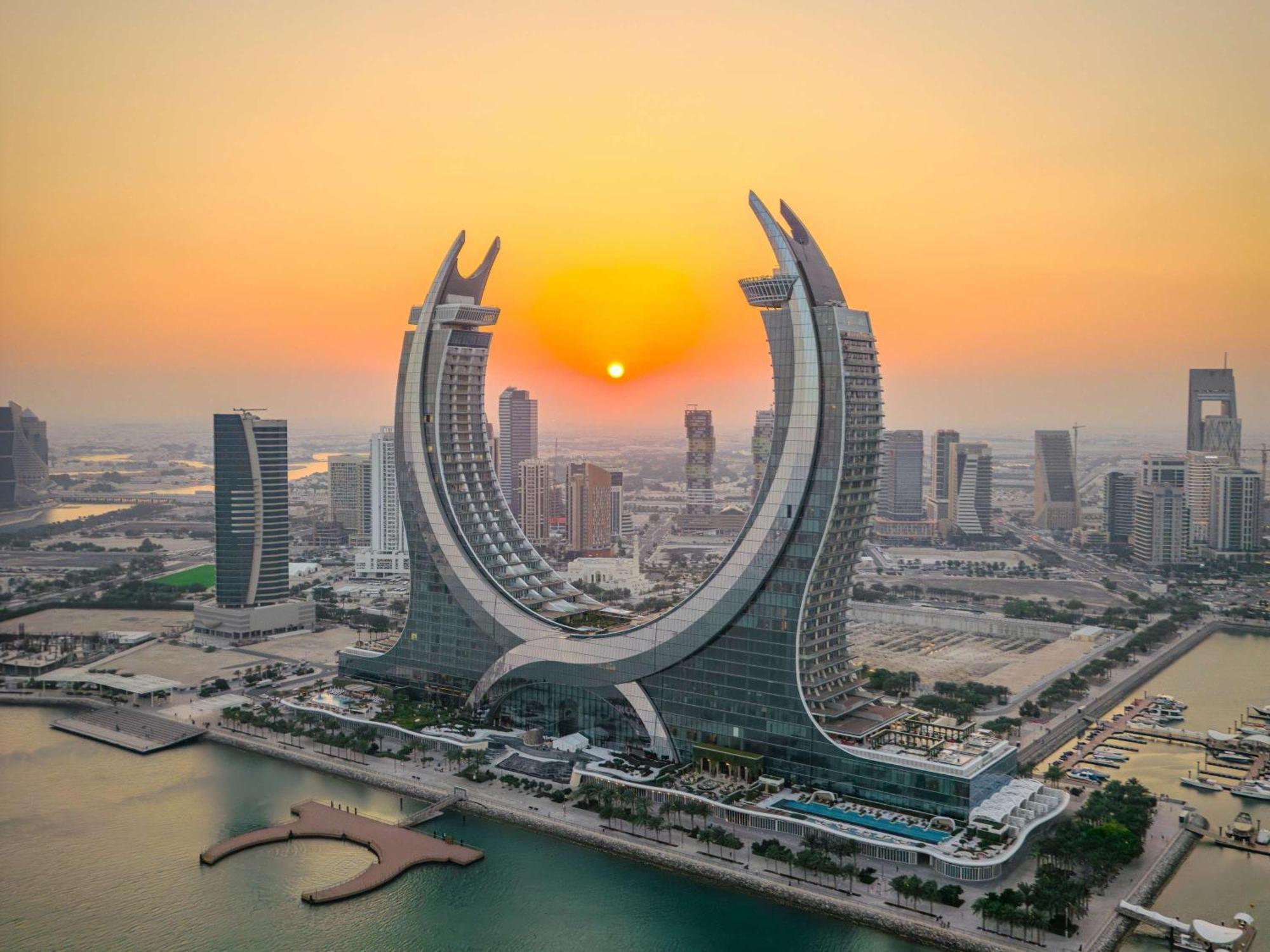 Hotel Raffles Doha à Lusail Extérieur photo