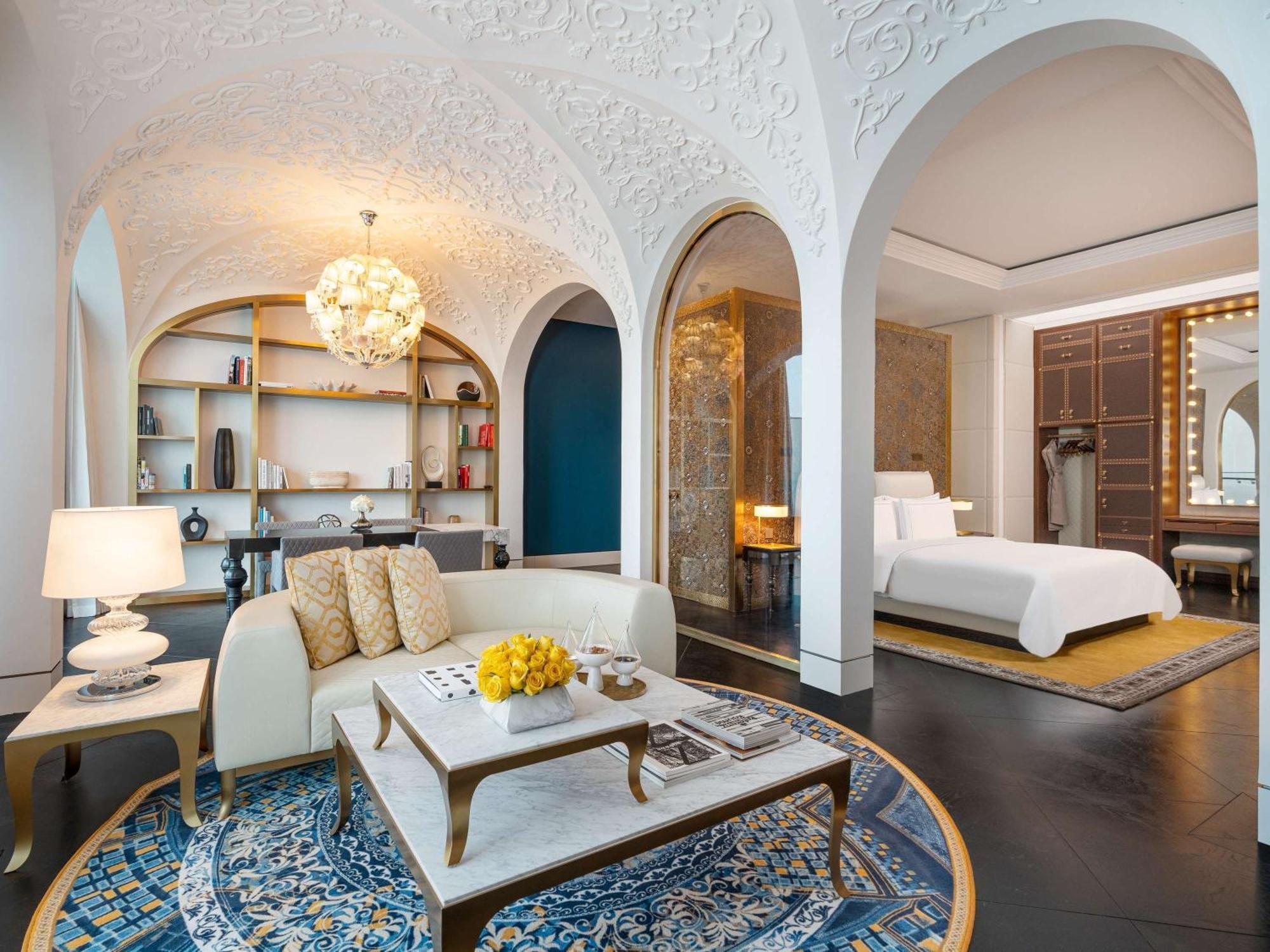 Hotel Raffles Doha à Lusail Extérieur photo
